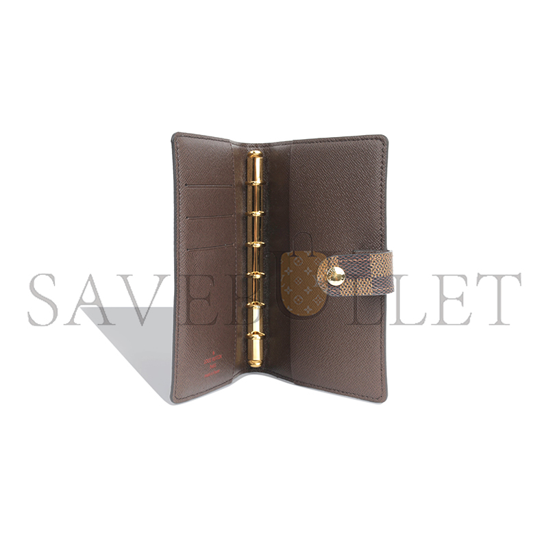LOUIS VUITTON SMALL RING AGENDA COVER R20005 (14.5*10*2cm)
